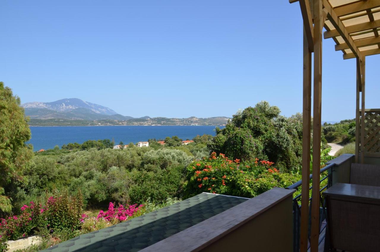 Mirovigli Apart otel Lépedha Dış mekan fotoğraf