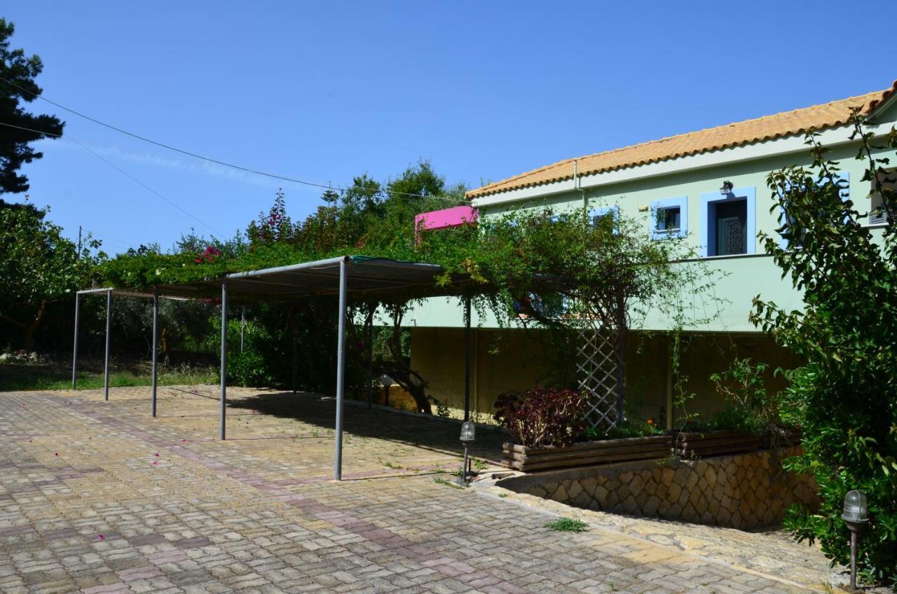 Mirovigli Apart otel Lépedha Dış mekan fotoğraf