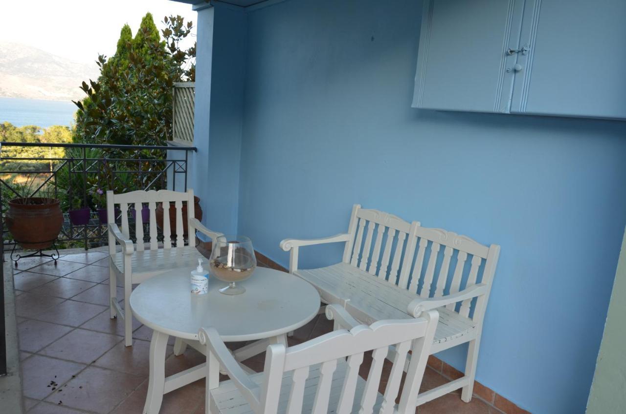 Mirovigli Apart otel Lépedha Dış mekan fotoğraf