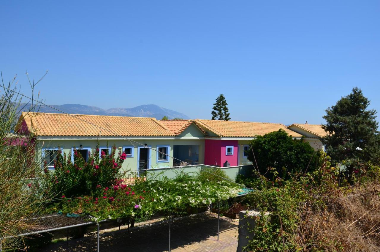 Mirovigli Apart otel Lépedha Dış mekan fotoğraf