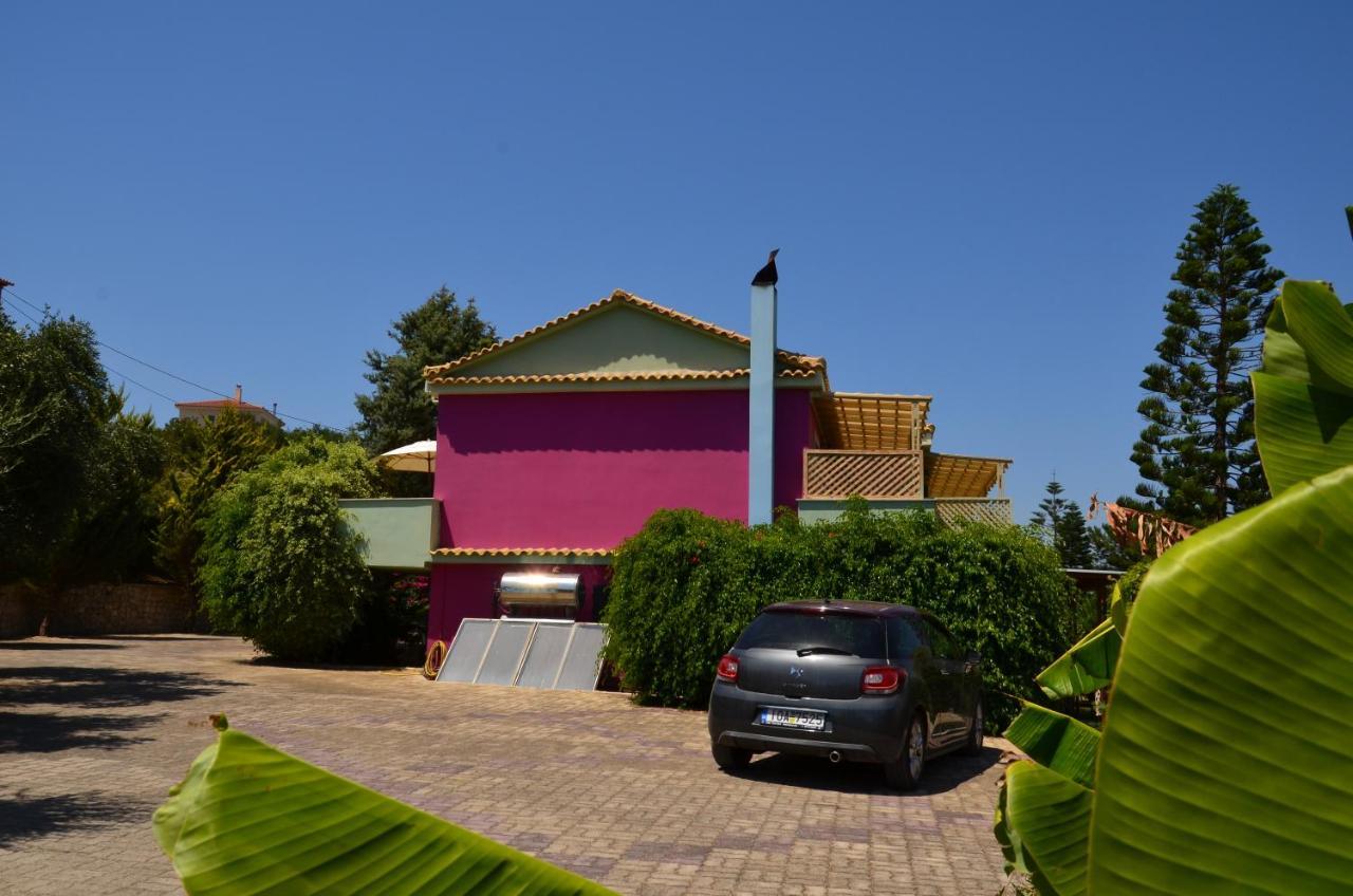 Mirovigli Apart otel Lépedha Dış mekan fotoğraf