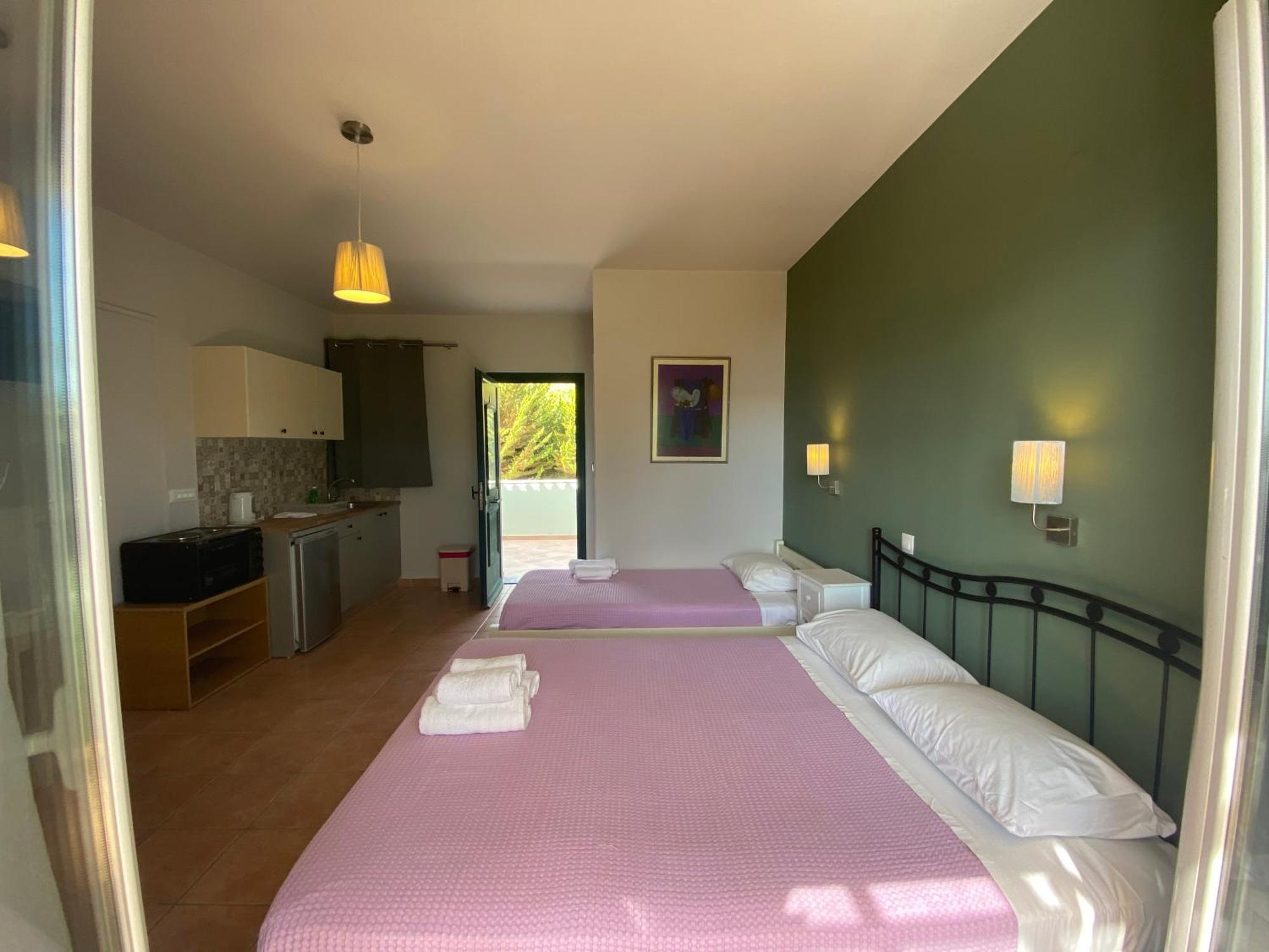 Mirovigli Apart otel Lépedha Dış mekan fotoğraf